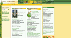 Desktop Screenshot of freieheilpraktiker.com